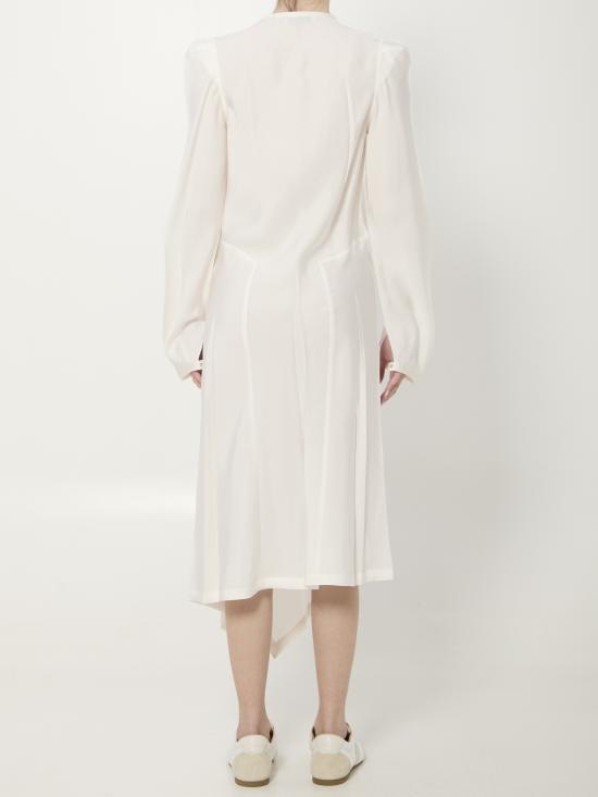 26SS 르메르 미디 원피스 DR1135LF1611 WH001 WHITE - LEMAIRE