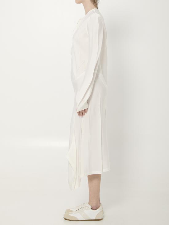 26SS 르메르 미디 원피스 DR1135LF1611 WH001 WHITE - LEMAIRE