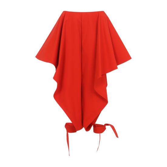 26SS 알라이아 숏팬츠 AA9P1364W112C 319 RED
