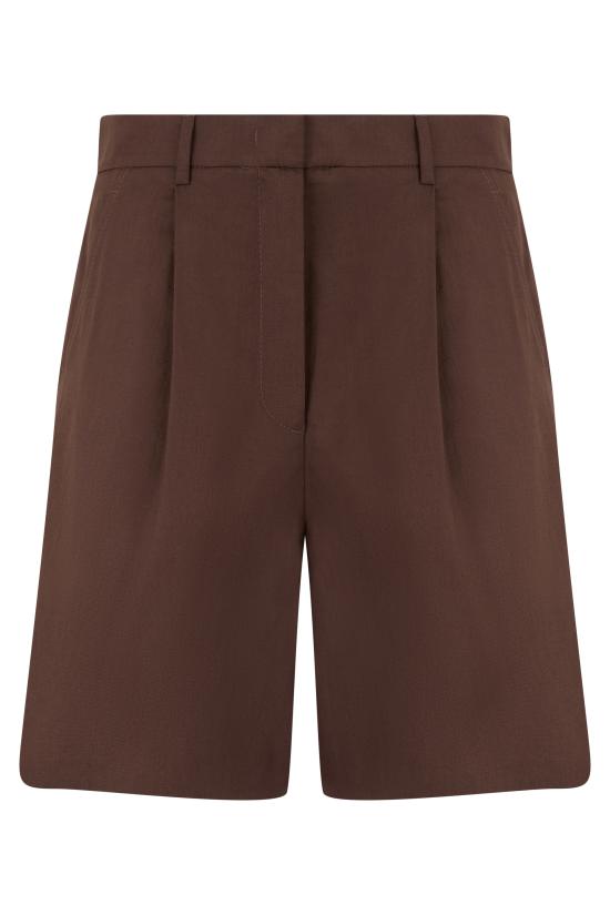 26SS 위켄드막스마라 숏팬츠 WKDECUBA2615141022600013 brown