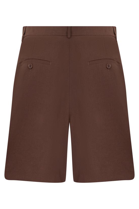 26SS 위켄드막스마라 숏팬츠 WKDECUBA2615141022600013 brown - WEEKEND MAX MARA