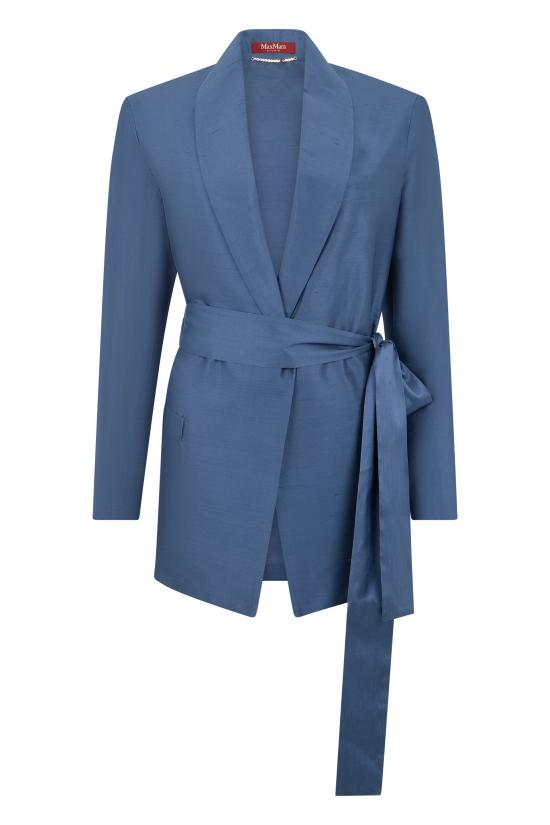 26SS 막스마라 스튜디오 자켓 MSEBIACCO2616191044600019 blue