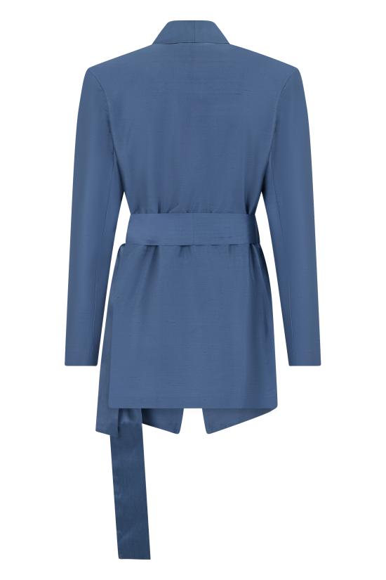 26SS 막스마라 스튜디오 자켓 MSEBIACCO2616191044600019 blue - MAX MARA STUDIO