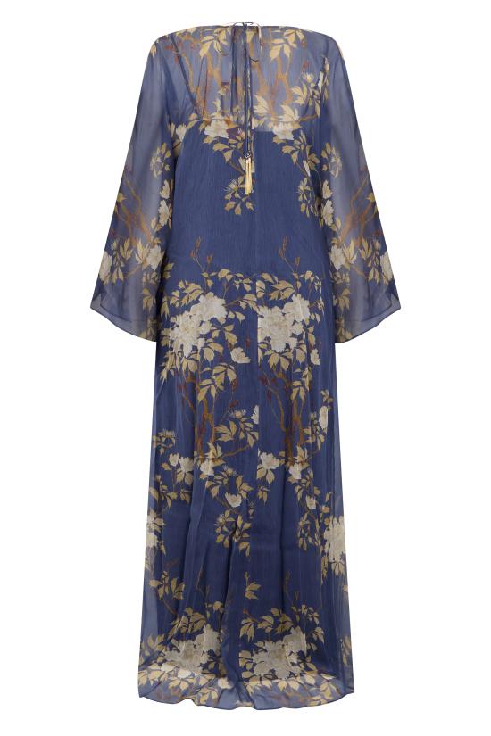 26SS 막스마라 스튜디오 미디 원피스 MSEANGUS2616231024600004 blue - MAX MARA STUDIO