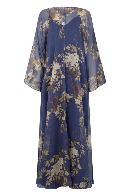 26SS 막스마라 스튜디오 미디 원피스 MSEANGUS2616231024600004 blue