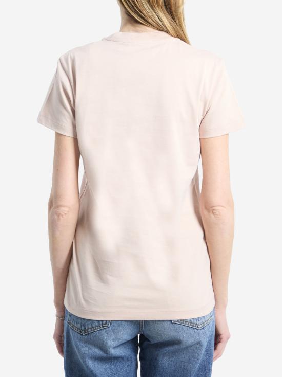 26SS 몽클레어 반팔 티셔츠 L10938C0006189AUO 51V PINK - MONCLER