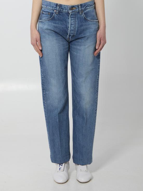 26SS 셀린느 코튼 데님 보이프렌드 진 001 RP0B9930F GLH6 BLUE