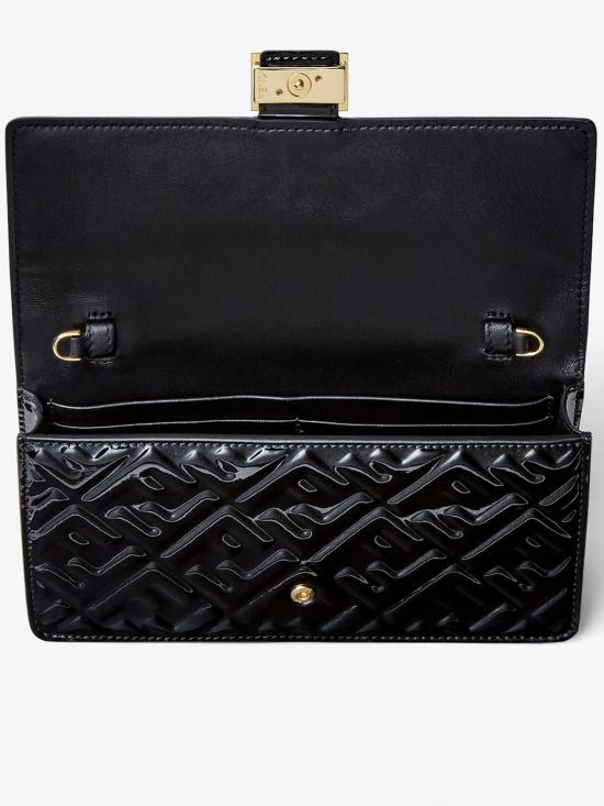 26SS 펜디 바게트 체인 지갑 8M0498AW5OF0KUR black - FENDI