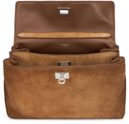 26SS 발렌시아가 토트백 7897792AB4G2533 Camel - BALENCIAGA