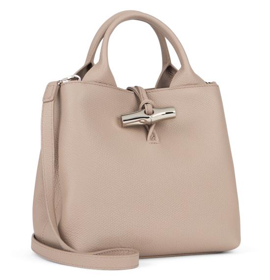 26SS 롱샴 LE ROSEAU, 르 로조 핸드백 10273HFP266 Beige - LONGCHAMP