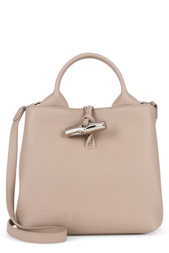 26SS 롱샴 LE ROSEAU, 르 로조 핸드백 10273HFP266 Beige