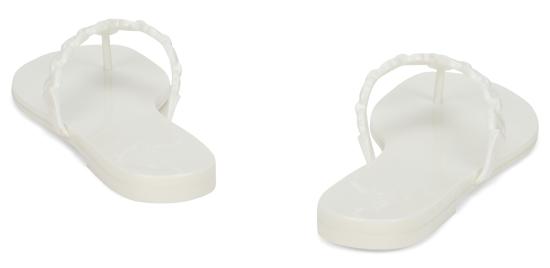 26SS 토리버치 뮬/슬리퍼 171312100 White - TORY BURCH