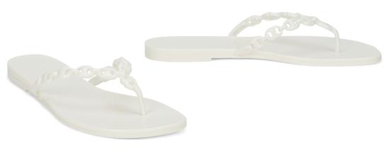 26SS 토리버치 뮬/슬리퍼 171312100 White - TORY BURCH