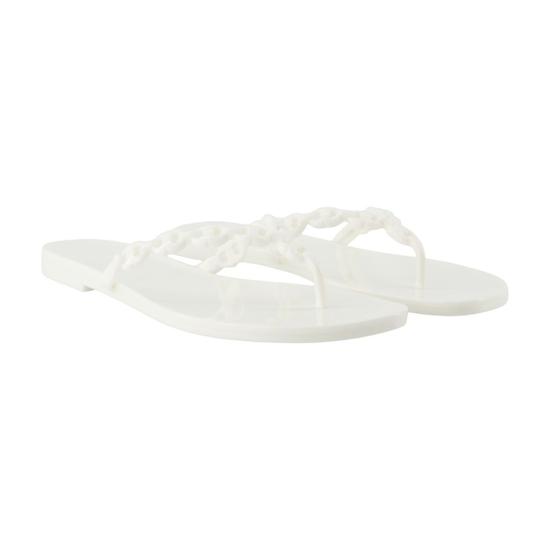 26SS 토리버치 뮬/슬리퍼 171312100 White - TORY BURCH
