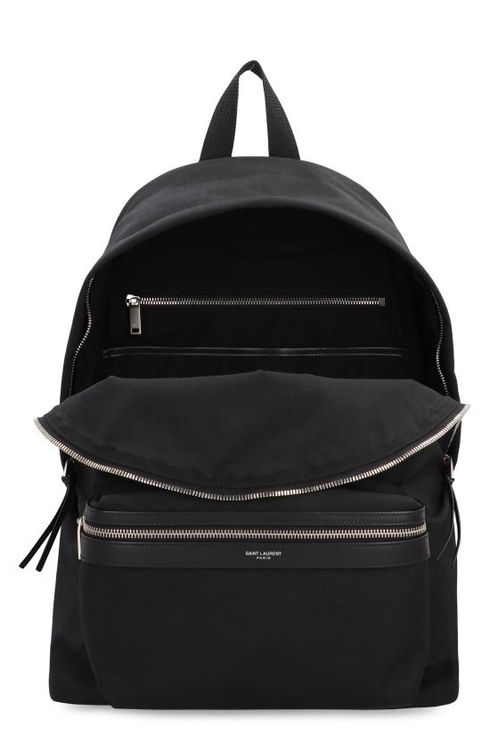  생로랑 CITY 시티 클래식 로고 백팩 534967FAEYY1000 black - SAINT LAURENT