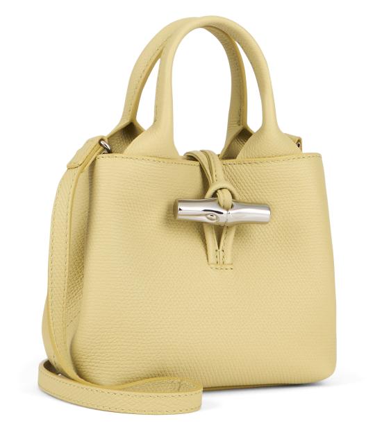 26SS 롱샴 르 로조 XS 핸드백 10278HFP244 Yellow - LONGCHAMP