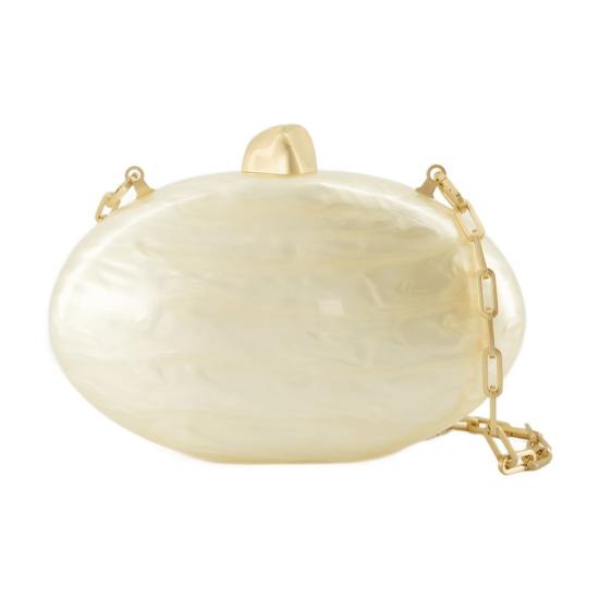 26SS 컬트 가이아 클러치/파우치 CL3669AC3103IVORY panna