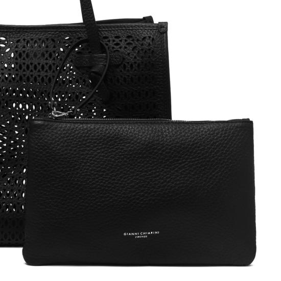 26SS 지아니 끼아리니 토트백 BS12390LNR001 black - GIANNI CHIARINI
