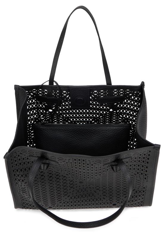 26SS 지아니 끼아리니 토트백 BS12390LNR001 black - GIANNI CHIARINI