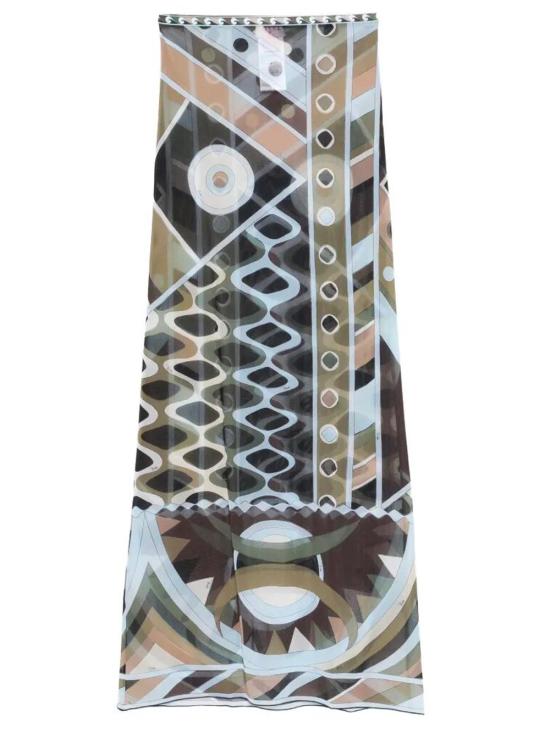 26SS 에밀리오푸치 롱 스커트 6HJW016H849016 Multicolor