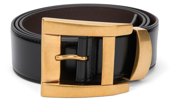 26SS 베르사체 레귤러 벨트 10241971A178481B55J black - VERSACE