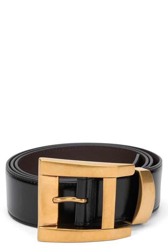 26SS 베르사체 레귤러 벨트 10241971A178481B55J black