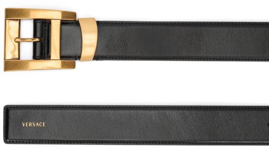 26SS 베르사체 레귤러 벨트 10241971A178481B55J black - VERSACE
