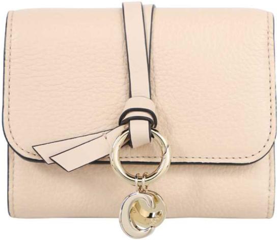  끌로에 지갑 CHC21WP945F576J5 Pale pink - CHLOE