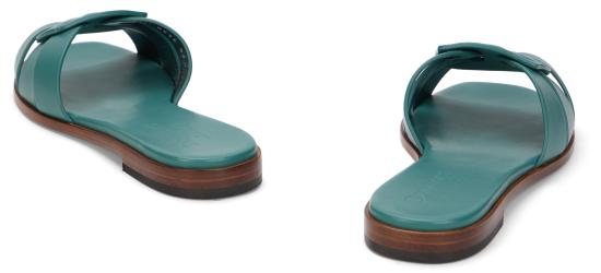 26SS 듀칼 뮬/슬리퍼 DD8696DEGNUF073MB34 turquoise - DOUCAL’S