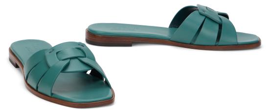 26SS 듀칼 뮬/슬리퍼 DD8696DEGNUF073MB34 turquoise - DOUCAL’S