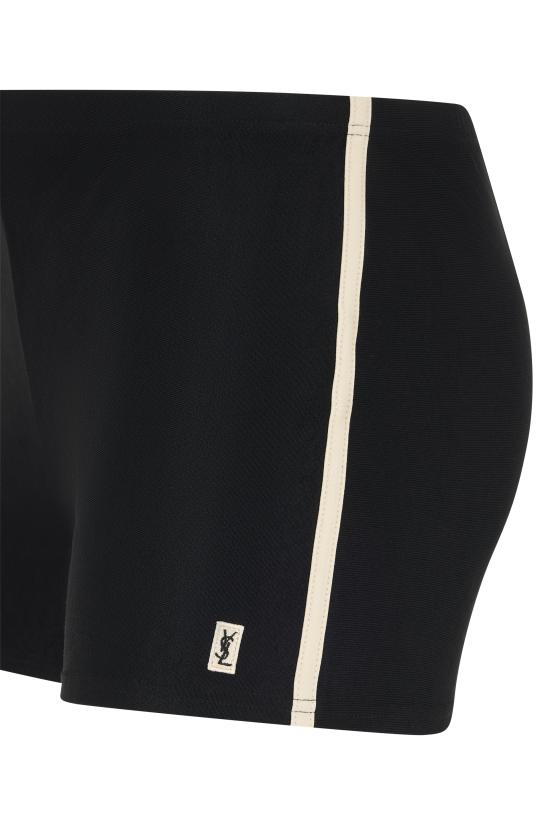 26SS 생로랑 스윔팬츠 858311Y38CB1004 black - SAINT LAURENT