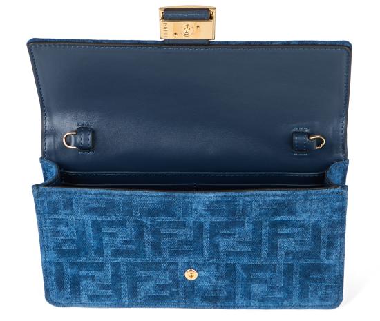 26SS 펜디 숄더백 8M0498AW5HF1UJW Denim - FENDI