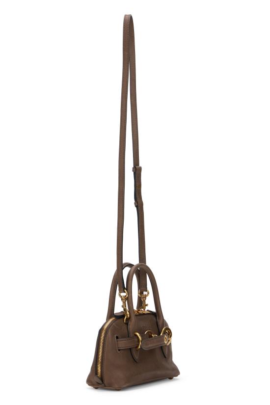 26SS 미우미우 토트백 5BP090VOOO2BBLF0244 brown - MIU MIU
