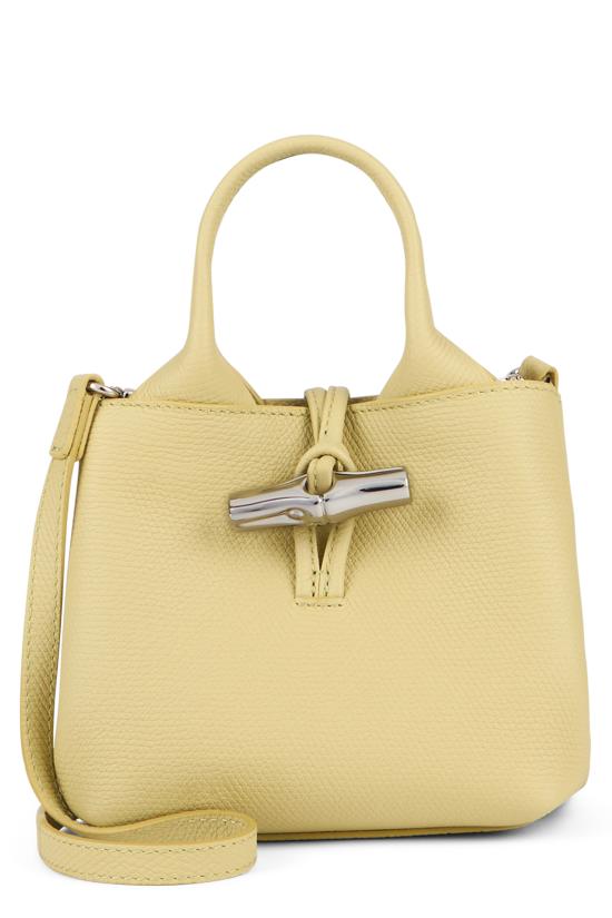 26SS 롱샴 르 로조 XS 핸드백 10278HFP244 Yellow