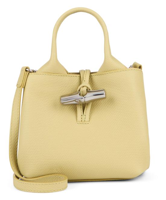 26SS 롱샴 르 로조 XS 핸드백 10278HFP244 Yellow - LONGCHAMP