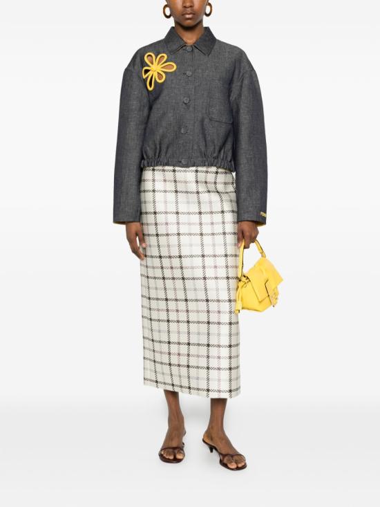 26SS 펜디 자켓 FJ7713AW9XF1W0W BLUE - FENDI