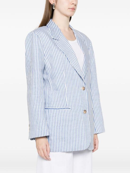 26SS 화이트샌드 자켓 26SD24316105 CLEAR BLUE - WHITE SAND