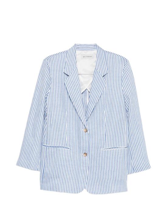 26SS 화이트샌드 자켓 26SD24316105 CLEAR BLUE