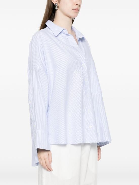 26SS 화이트샌드 셔츠 26SD52500105 CLEAR BLUE - WHITE SAND