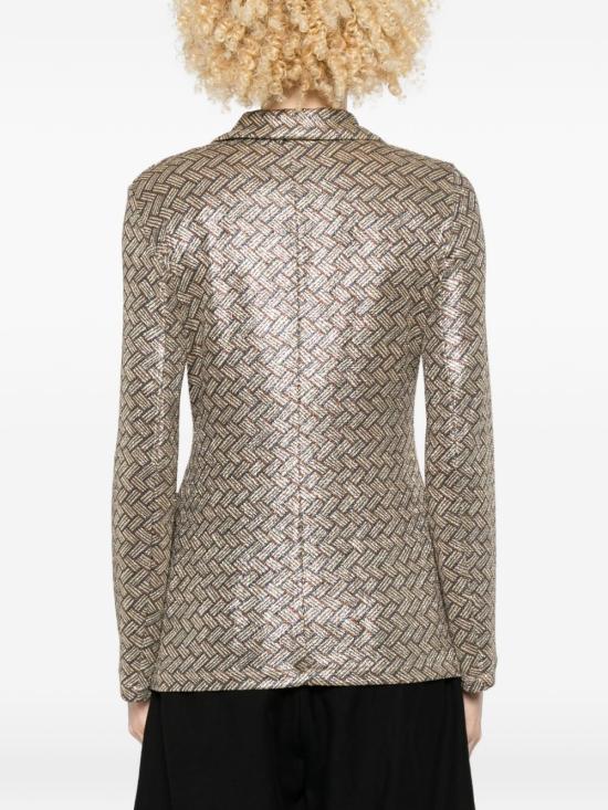 26SS 시위 자켓 347TALLIS01 BROWN - SIYU