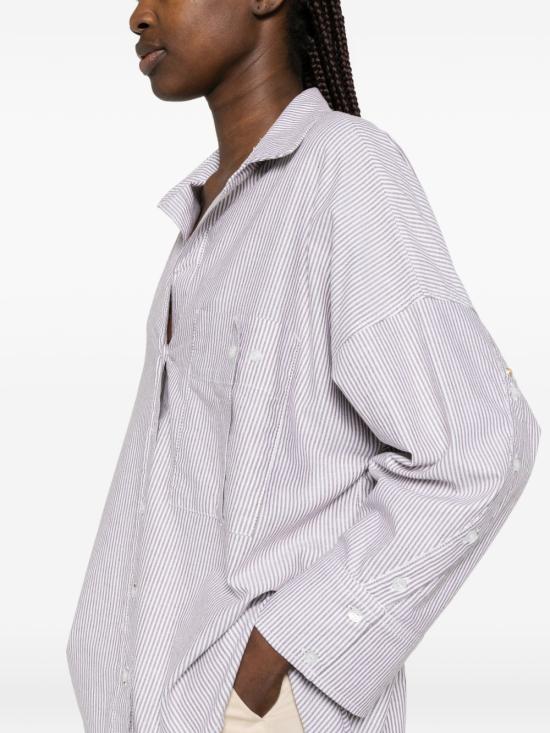 26SS 화이트샌드 셔츠 26SD52500181 BLACK - WHITE SAND