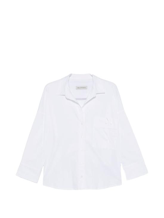 26SS 화이트샌드 셔츠 26SD527101 WHITE