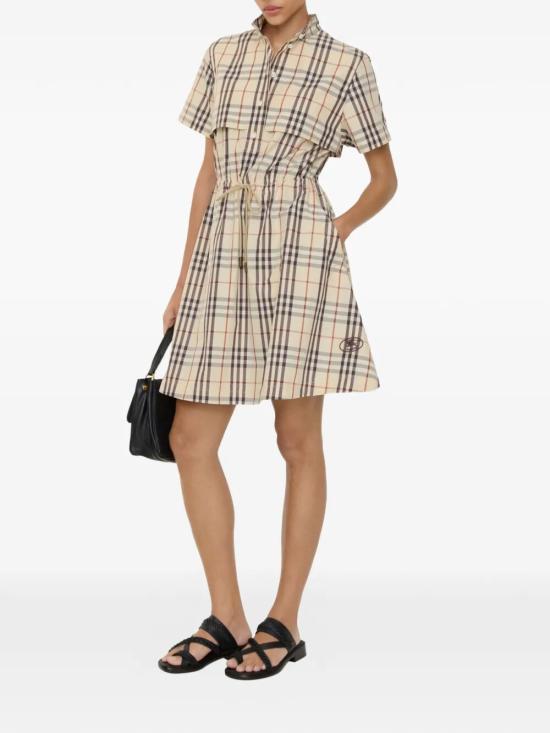 26SS 버버리 미디 원피스 8123248 C5586 NUDE NEUTRALS - BURBERRY