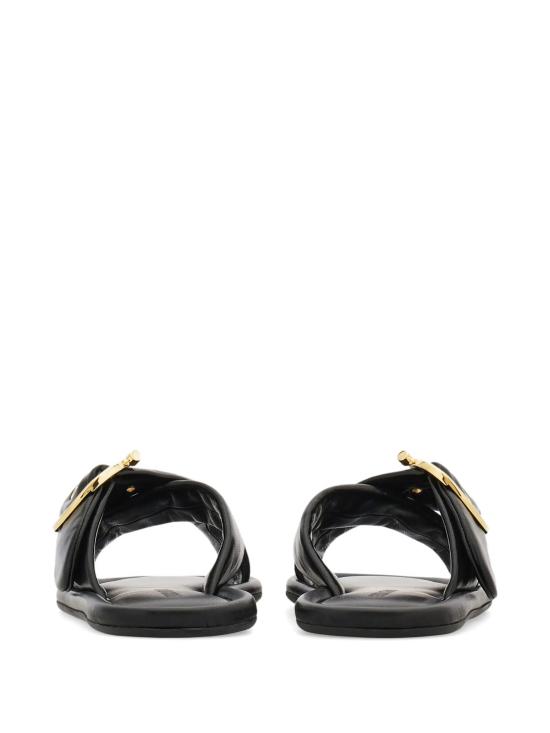 26SS 살바토레 페라가모 뮬/슬리퍼 01L685793710 NERO BLACK - SALVATORE FERRAGAMO