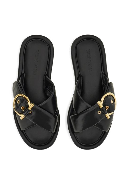 26SS 살바토레 페라가모 뮬/슬리퍼 01L685793710 NERO BLACK - SALVATORE FERRAGAMO