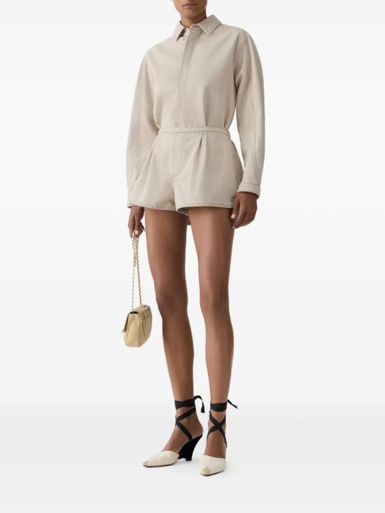 26SS 자크뮈스 숏팬츠 SOW00612AD00044 130 NUDE NEUTRALS - JACQUEMUS