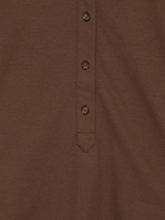 26SS 자노네 반팔 티셔츠 855049ZG480 Z3212 BROWN - ZANONE