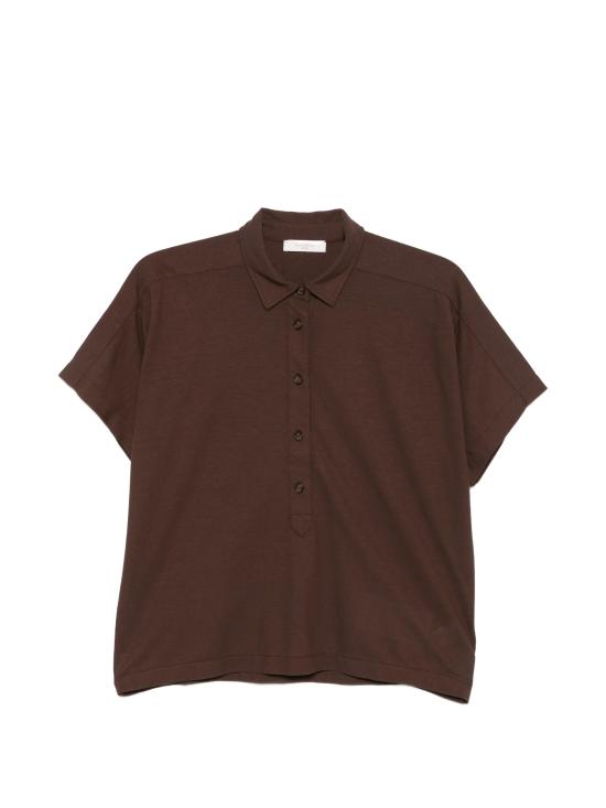 26SS 자노네 반팔 티셔츠 855049ZG480 Z3212 BROWN