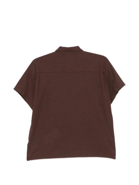 26SS 자노네 반팔 티셔츠 855049ZG480 Z3212 BROWN - ZANONE