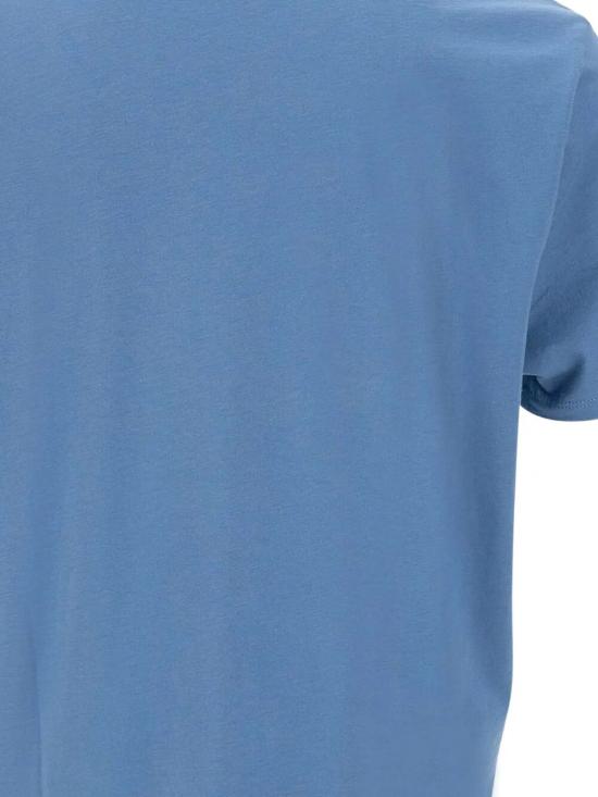 26SS 라코스테 피마 코튼 저지 크루넥 티셔츠 TH6709 JBK BLUE - LACOSTE